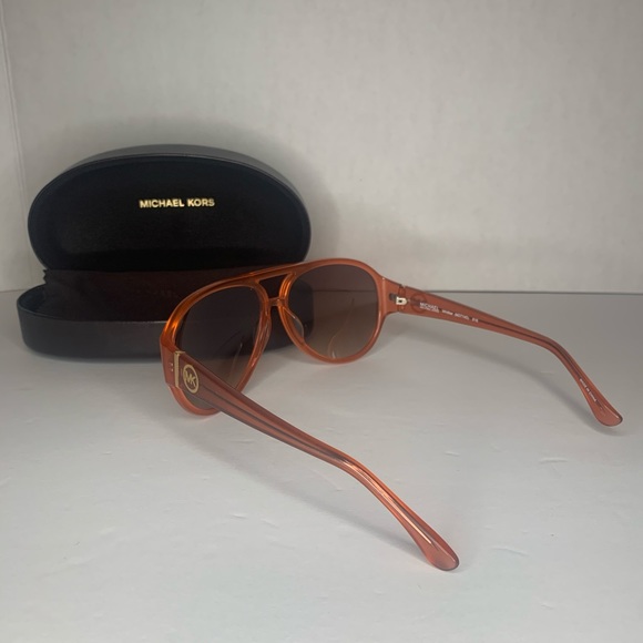 Michael Kors Aviator Sunglasses - Picture 5 of 6